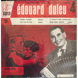 Édouard duleu 4 danse et son ensemble musette