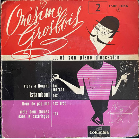 Onesime grosbois et son piano d'occasion