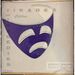Tirades Célèbres EXTRAITES DE TRAGÉDIES