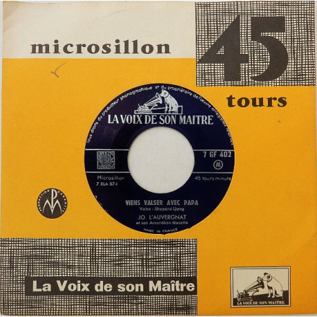 Viens Valser Avec Papa / Bambino