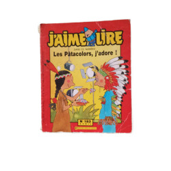 J'aime Lire Nº183 Les Pâtacolors adore! - Avril 1992