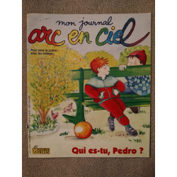 Mon journal arc en ciel qui es-tu Pedro