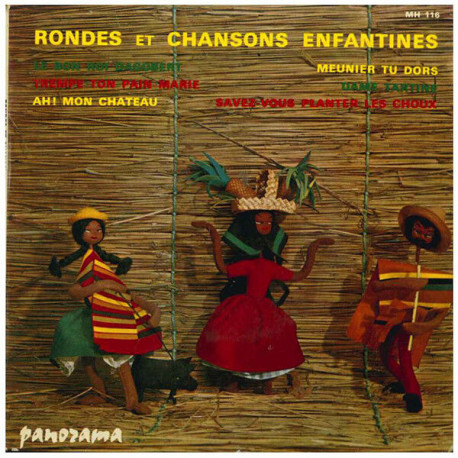 Rondes Et Chansons Enfantines