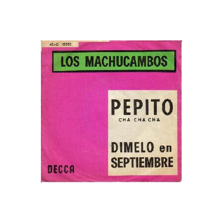 Pepito / Dimelo En Septiembre