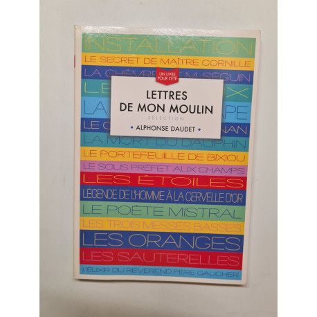 Lettres de mon moulin