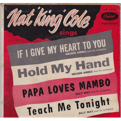 Nat "King" Cole Sings
