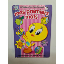 Mon imagier scintillant Mes premiers mots