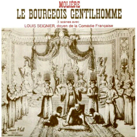 Le Bourgeois Gentilhomme