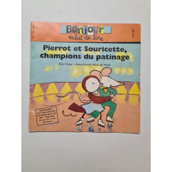 Pierrot et souricette champions du patinage