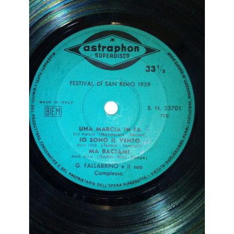 Festival Di San Remo 1959