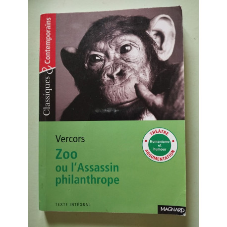 Zoo ou l'Assassin philanthrope