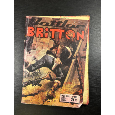 Battler Britton n°395
