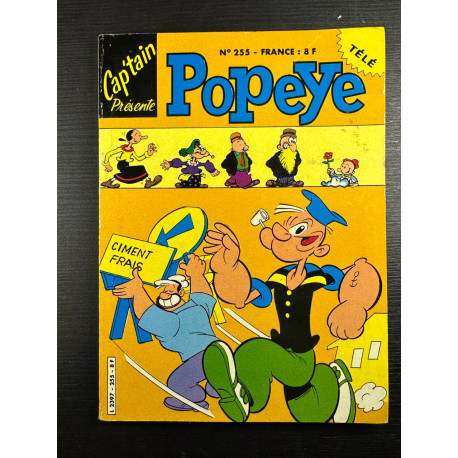 Popeye n°255
