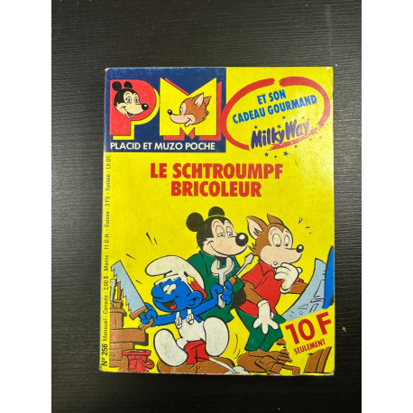 Placid et Muzo poche n°256