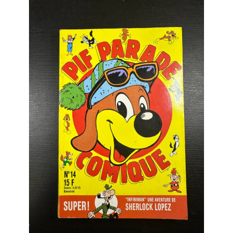 Pif Parade n°14