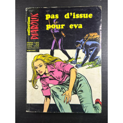 Collection Diabolik - pas d'issue pour eva