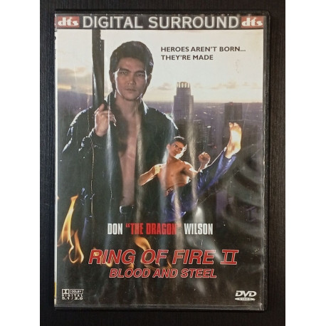 DVD - Ring Of Fire 2 - Blood And Steel ( Ian Jacklin)