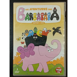 Dvd - Les Aventures Des Barbapapa