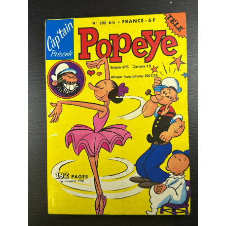Popeye n°208 bis