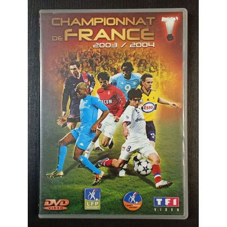Dvd - Championnat de France 2003/2004