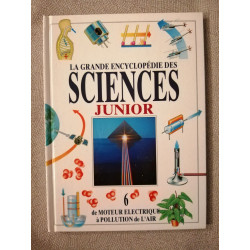 La grande encyclopedie des sciences junior 6