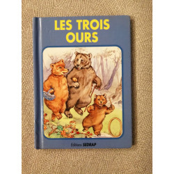 Le livre les trois ours - contes a lire - gs CP