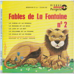 Fables de La Fontaine N°2