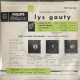 Lys GAUTY LE BISTROT DU PORT - LETTRE D'UN BLEU -SUZON