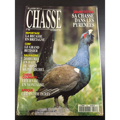 Plaisirs de la chasse n°508