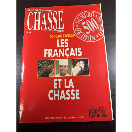 Plaisirs de la chasse n°500
