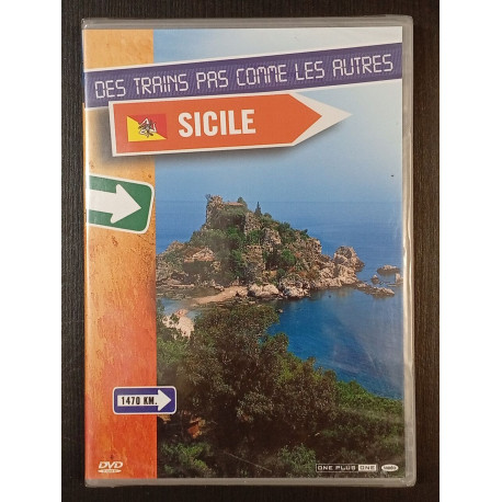 DVD - Des trains pas comme les autres - Sicile