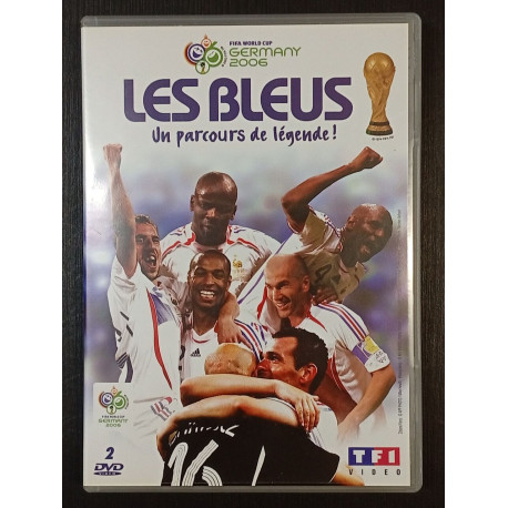 DVD - Les Bleus Un Parcours de Légende