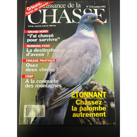 Connaissance de la chasse n°210