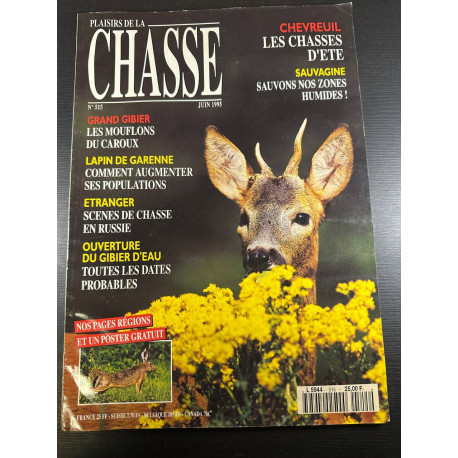 Plaisirs de la chasse n°515
