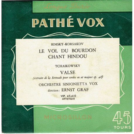 Le Vol Du Bourdon/ Chant Hindou/ Valse