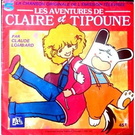 Les Aventures De Claire Et Tipoune