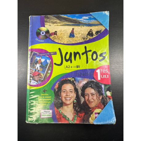 Espagnol 1e L ES S Juntos A2-B1: Programme 2011