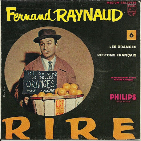 6 - Les Oranges / Restons Français
