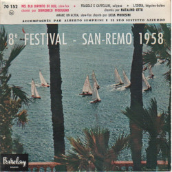 8º Festival - San-Remo 1958