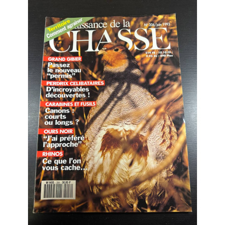 Connaissance de la chasse n°206