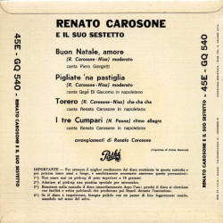 Carosone E Il Suo Sestetto