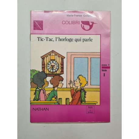Tic Tac l'horloge qui parle