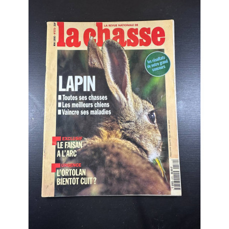 La revue nationale de la chasse n°572