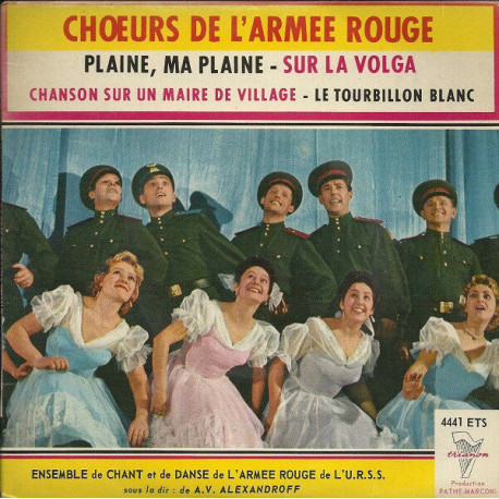 Plaine Ma Plaine - Sur La Volga