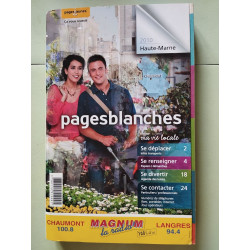 Pagesblanches - 2010