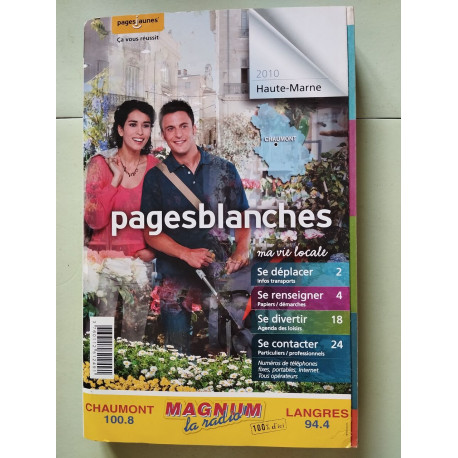 Pagesblanches - 2010