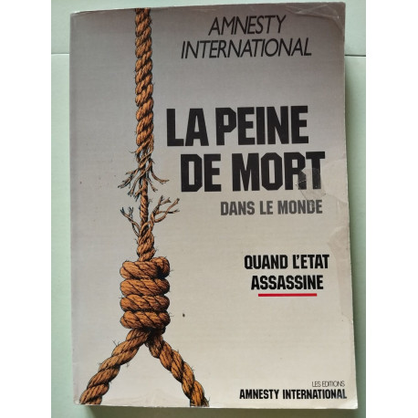 La peine de mort (A E F I)