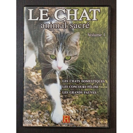 DVD - Le chat animal sacré: Vol. 1