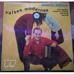 Marcel azzola - valses modernes