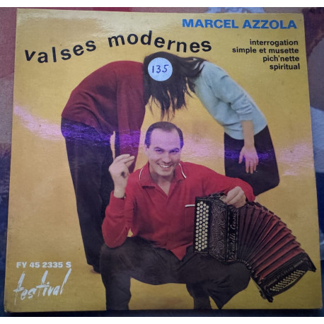 Marcel azzola - valses modernes